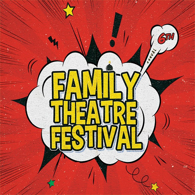 The Sixth Annual Family Theatre Festival: Bonnie Duncan (1:00 PM), Cam and Daisy (12:00 PM), Kaleidoscope (2:30 PM), Star Star Theatre  (11:00 AM), Story Theatre (4:00 PM) @ Belfry Theatre Jun 9 2018 - May 1st @ Belfry Theatre
