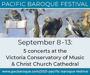 Choral Evensong: Purcell & Buxtehude - PACIFIC BAROQUE FESTIVAL 2021 @ Christ Church Cathedral  Sep 13 2021 - May 7th @ Christ Church Cathedral 