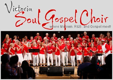 Victoria Soul Gospel Choir @ United Commons (First Metropolitan United Church) May 2 2015 - May 6th @ United Commons (First Metropolitan United Church)