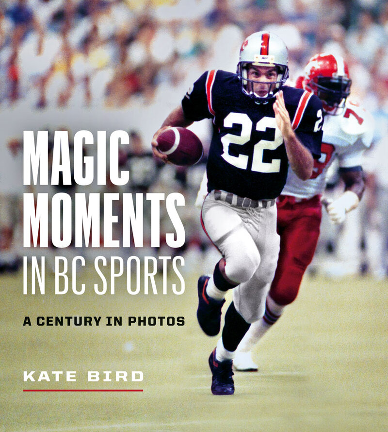Magic Moments in BC Sports Official Book Launch with Kate Bird: Kate Bird @ Bolen Books Sep 24 2019 - May 1st @ Bolen Books