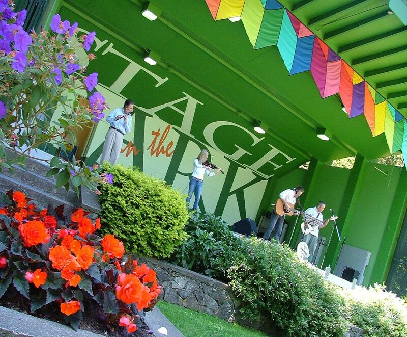 Cookeilidh @ Stage in the Park (Cameron Bandshell) Jul 29 2018 - May 7th @ Stage in the Park (Cameron Bandshell)