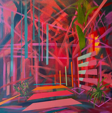 Ira Hoffecker presents Transitions at Fortune Gallery @ Fortune Gallery May 1 2021 - Jun 18th @ Fortune Gallery