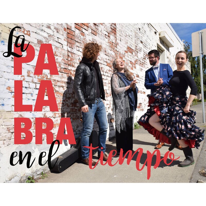 La Palabra en el Tiempo: Flamenco & Spoken Word: La Palabra En El Tiempo, Gareth Owen, Denise Yeo (Artistic Director and Dancer), Garth Martens, Veronica Maguire (Singer and Dancer) @ Intrepid Theatre Club Jan 27 2018 - May 7th @ Intrepid Theatre Club