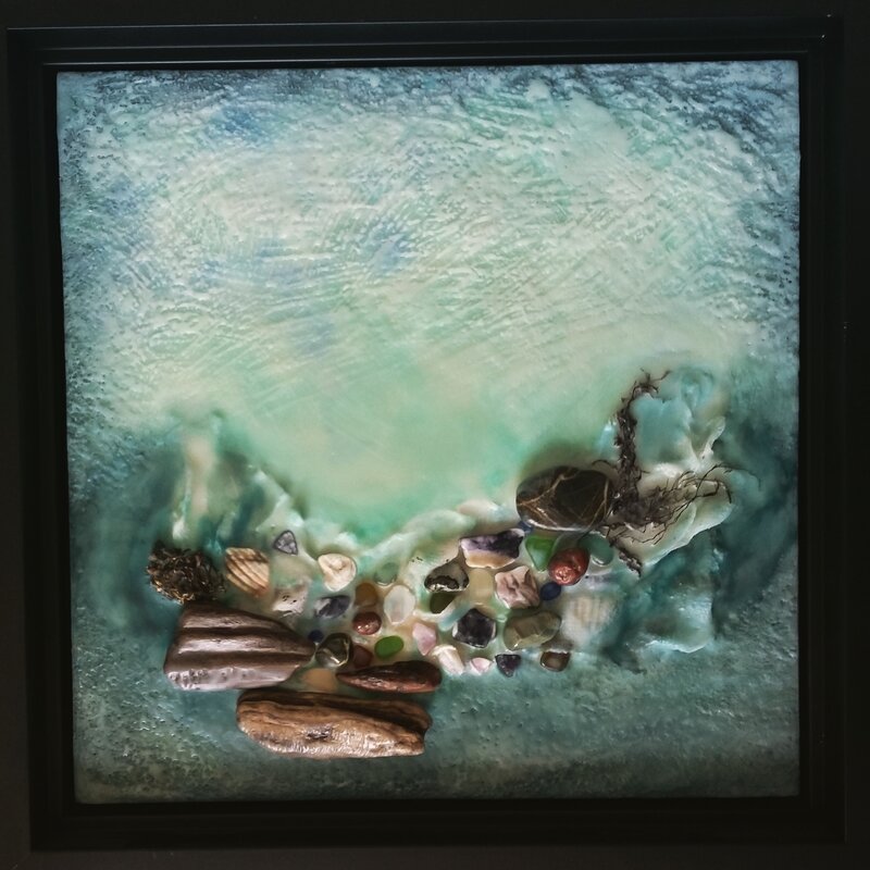 site 178, Moss and Purcell: Lynda Lombardi @ TD Art Gallery Paint-In Jul 21 2018 - Jun 3rd @ TD Art Gallery Paint-In