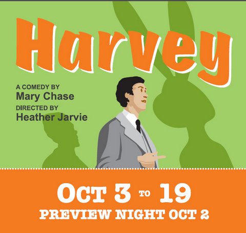 HARVEY a comedy by Mary Chase | Directed by Heather Jarvie @ Langham Court Theatre Oct 2 2013 - Jun 16th @ Langham Court Theatre