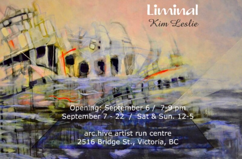 Liminal:  Kim Leslie @ arc.hive artist run centre Sep 21 2019 - Jun 14th @ arc.hive artist run centre
