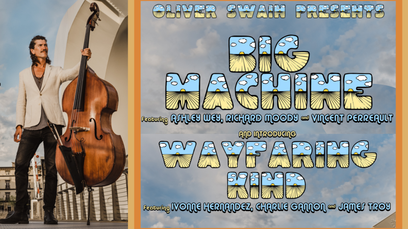 BIG MACHINE & Warfaring Kind f. Ivonne Hernandez - May 8th @ Hermann's Jazz Club