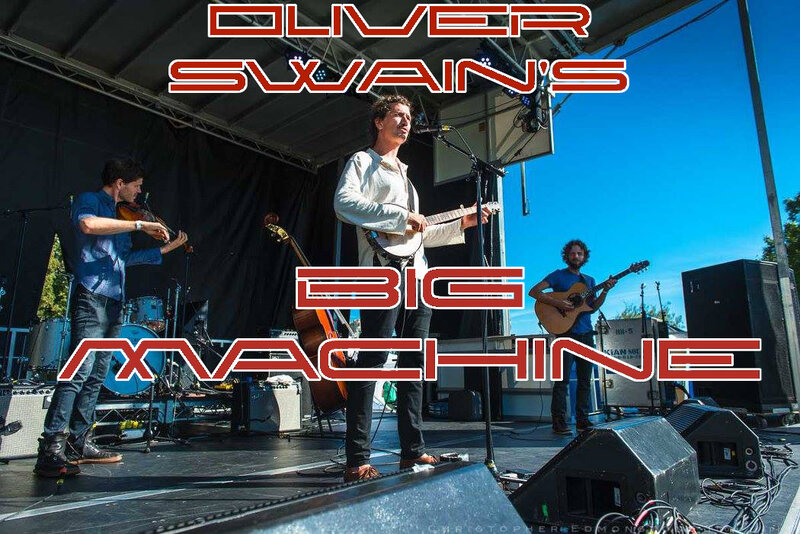 Physically Distanced Outdoor Concert with Oliver Swain's BIG MACHINE: Oliver Swain's BIG MACHINE, adam dobres, Richard Moody @ Fernwood Square Poster Board Jul 12 2020 - May 6th @ Fernwood Square Poster Board