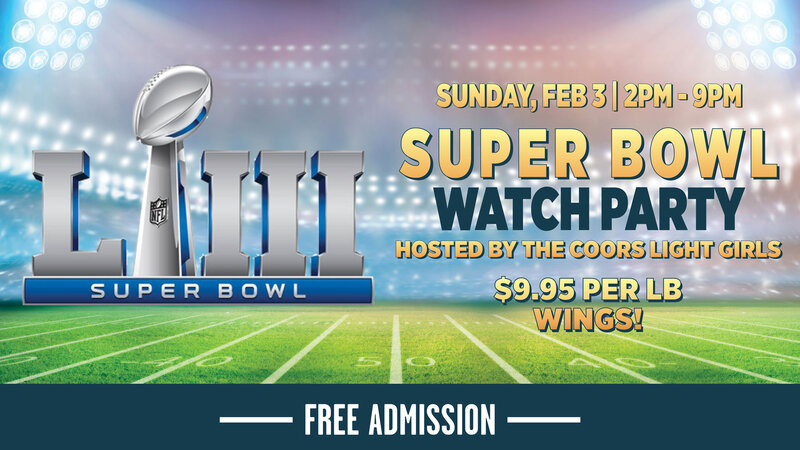 Super Bowl LIII @ Elements Casino - Victoria Feb 3 2019 - May 6th @ Elements Casino - Victoria
