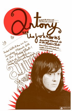 Antony & The Johnsons, P:ano @ The Red Room Mar 6 2005 - May 8th @ The Red Room