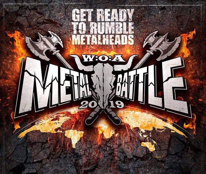 Wacken Metal Battle BC Final @ The Red Room Apr 28 2019 - Jun 15th @ The Red Room