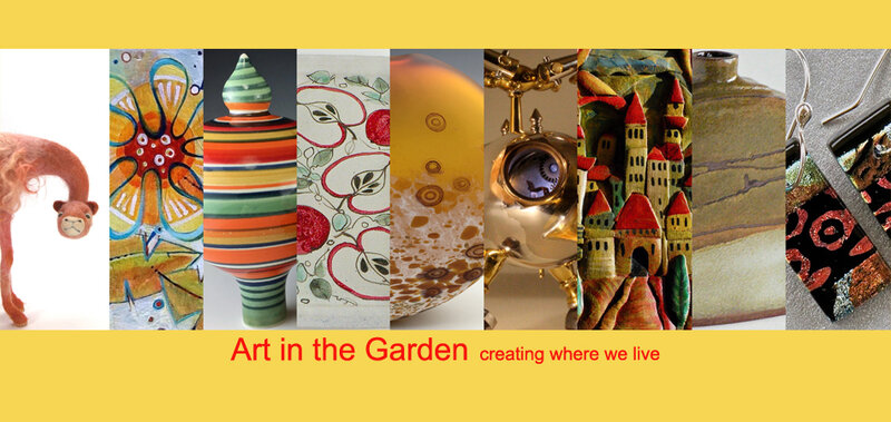 7 Artists and Guests: Oaklands Garden Party: Lisa Samphire, Cindy Gibson, Sid Samphire , Hermann Edler , Peggy Brackett, Jo Ludwig, Adele Samphire , Karina Kalvaitis, Jennifer McIntyre @ Lisa's Garden, 1507 Westall Ave, Victoria, BC Jun 10 2018 - May 5th @ Lisa's Garden, 1507 Westall Ave, Victoria, BC