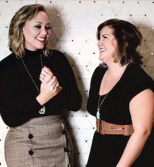 Shanna Dance & Kristina Helene- From the Heart - May 6th @ Hermann's Jazz Club