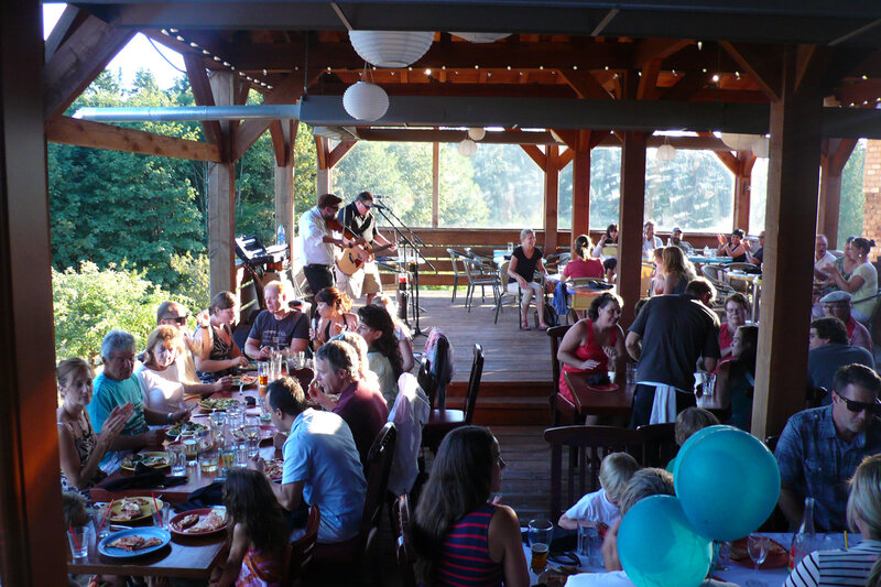 Sunday Pizza Nights at Merridale: Arf The Dog, Andrew McCormack, Dale Manason, Mark Crissinger, Winne Brave, John Kelly and Reid Williams, Impulse Response, Kristina Helene, Fish in a Birdcage @ Merridale Cidery & Distillery Jul 7 2019 - May 6th @ Merridale Cidery & Distillery