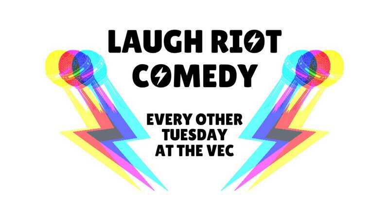 Laugh Riot Comedy @ Victoria Event Centre Jul 20 2021 - Jun 4th @ Victoria Event Centre