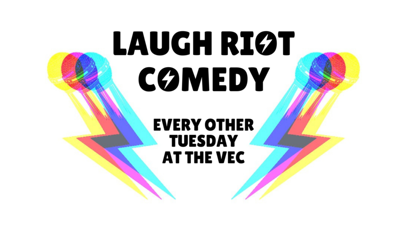 Laugh Riot @ Victoria Event Centre Jan 19 2021 - Jun 10th @ Victoria Event Centre