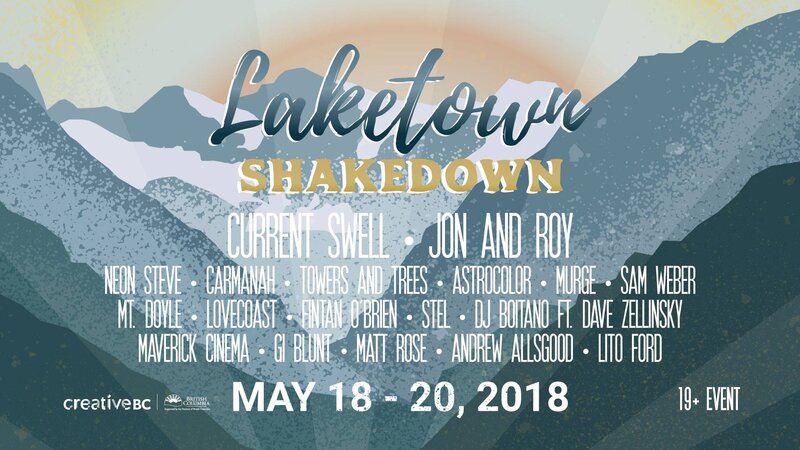 Jon and Roy, Astrcolor, LOVECoast, Murge @ Laketown Shakedown May 19 2018 - May 6th @ Laketown Shakedown