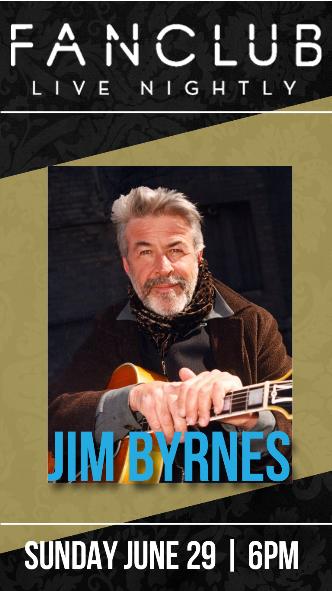 Jim Byrnes @ Vancouver FanClub Jun 29 2014 - May 2nd @ Vancouver FanClub