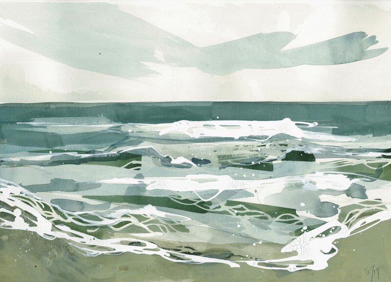Natalie Shumka & Selina Jorgensen &ldquo;Oil & Water&rdquo; @ Xchanges Gallery Jan 25 2020 - Jun 18th @ Xchanges Gallery
