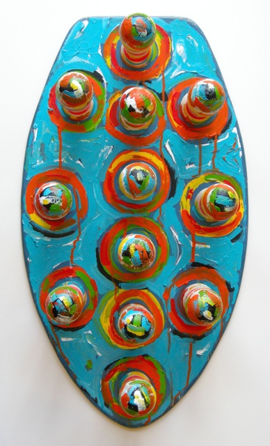Shawn Shepherd : BEACH PARTY @ Odeon Alley Oct 23 2015 - Jun 17th @ Odeon Alley