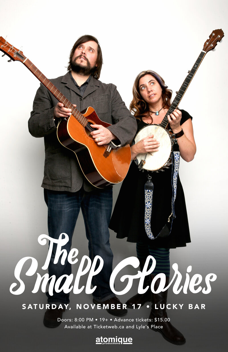 The Small Glories, Factory Girl @ Lucky Bar Nov 17 2018 - May 5th @ Lucky Bar