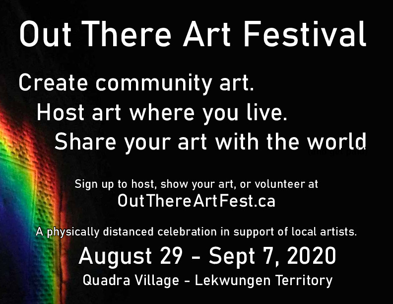 Out There Art Festival @ Quadra Village - Aug 29, 2020