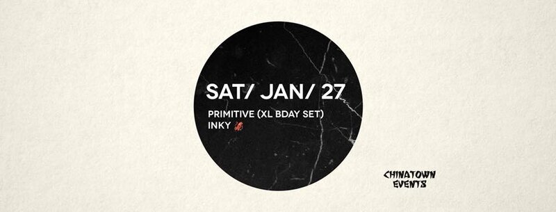 Frequency Saturdays featuring: Primitive, Inky @ Copper Owl Jan 27 2018 - Jun 5th @ Copper Owl