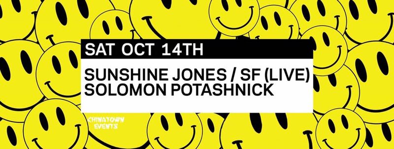 Frequency Saturdays featuring: SUNSHINE JONES, Solomon Potashnick @ Copper Owl Oct 14 2017 - Jun 4th @ Copper Owl