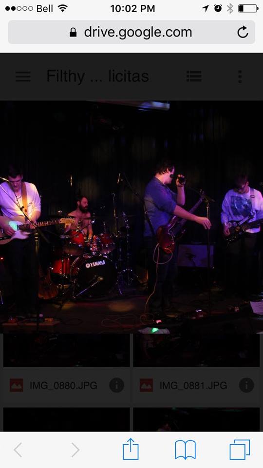 Filthy Casuals , Furniture Party, Non-Stop Talk, Author with Sunburn  @ Copper Owl Jul 19 2018 - May 5th @ Copper Owl