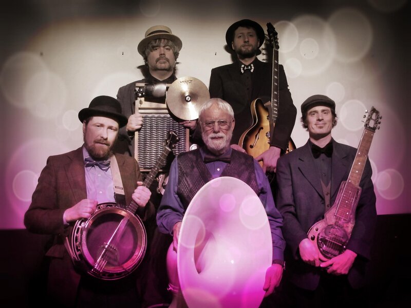 Capital City Syncopators @ Swans Brewpub May 6 2014 - May 6th @ Swans Brewpub