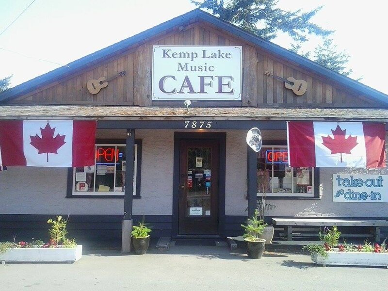 Open Mic @ Kemp Lake Music Cafe Dec 6 2014 - May 7th @ Kemp Lake Music Cafe