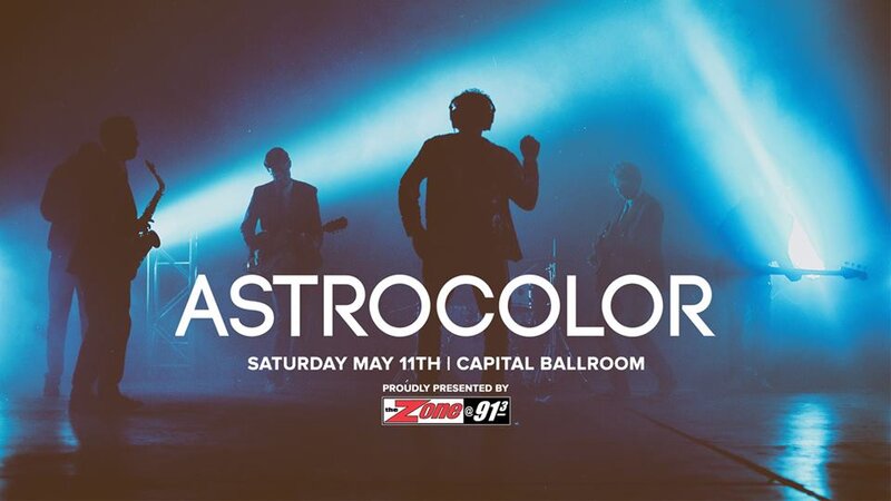 Astrocolor @ Capital Ballroom May 11 2019 - May 12th @ Capital Ballroom