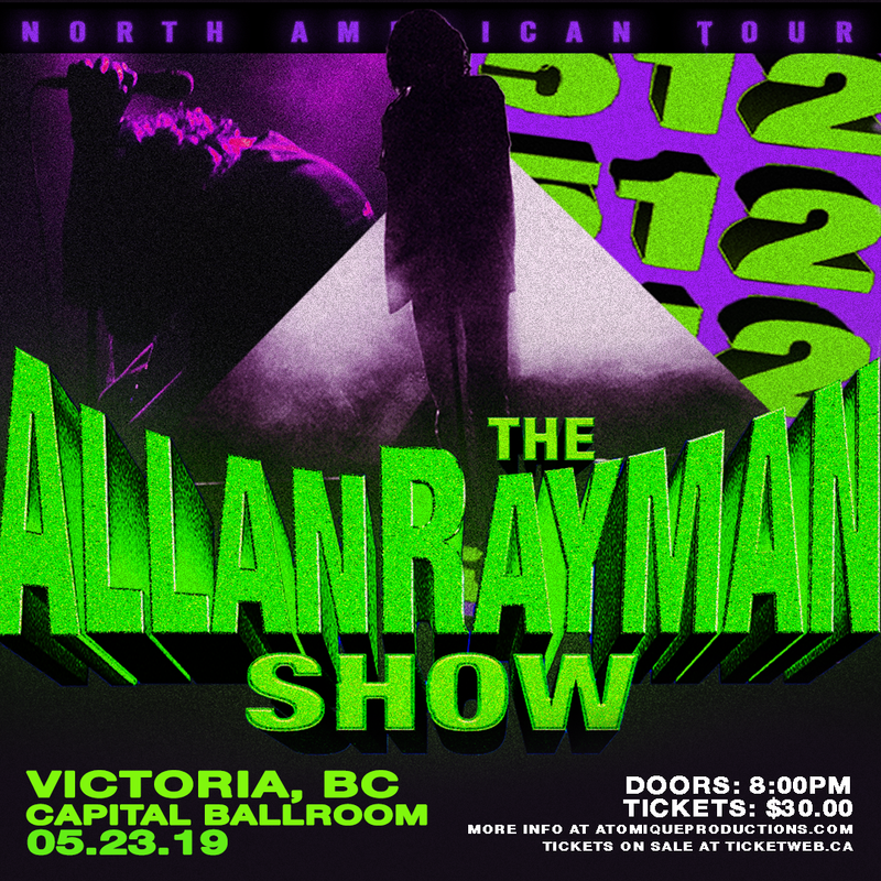 Allan Rayman @ Capital Ballroom May 23 2019 - May 5th @ Capital Ballroom