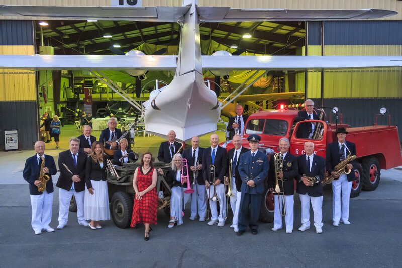 Catalina Preservation Society Fundraiser: Commodores Big Band, Kim Greenwood @ Victoria Air Maintenance Jul 29 2017 - May 1st @ Victoria Air Maintenance