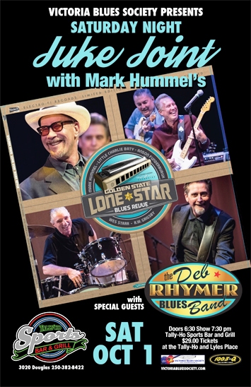Mark Hummel Golden State/Lone Star Blues Revue: Mark Hummel, The Deb Rhymer Band @ Tally Ho Sports Bar and Grill Dec 31 1969 - May 6th @ Tally Ho Sports Bar and Grill