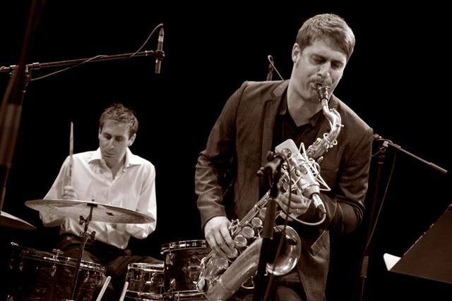 The Doxas Bros. feat Brad Turner and Andre Lachance @ Hermann's Jazz Club Feb 7 2019 - Jun 8th @ Hermann's Jazz Club