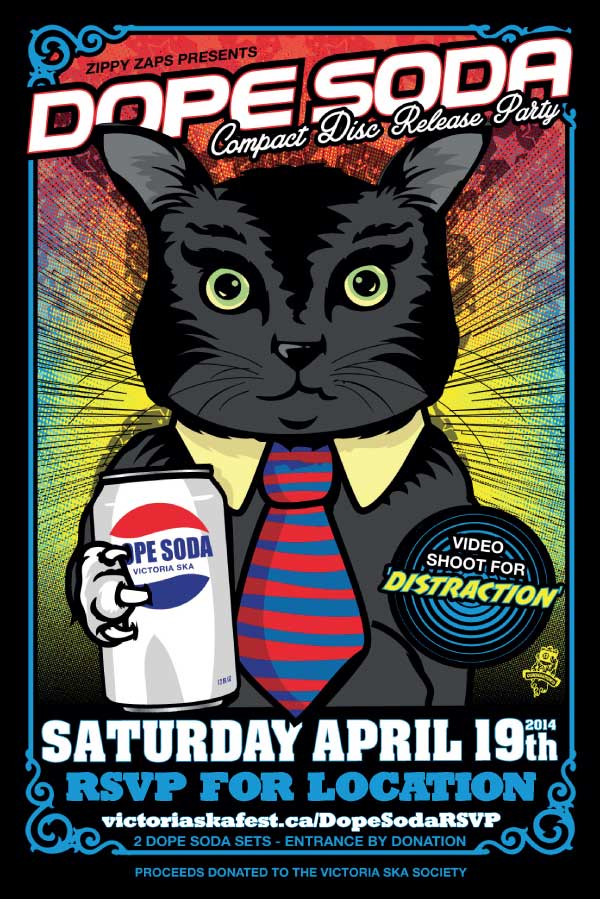 Music Video Shoot + Live Recording!: Dope Soda @ Private Location close to downtown Apr 19 2014 - May 7th @ Private Location close to downtown