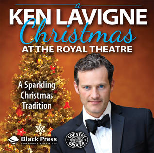 Songs and Stories of Christmas: Ken Lavigne @ Royal Theatre Dec 7 2019 - May 14th @ Royal Theatre