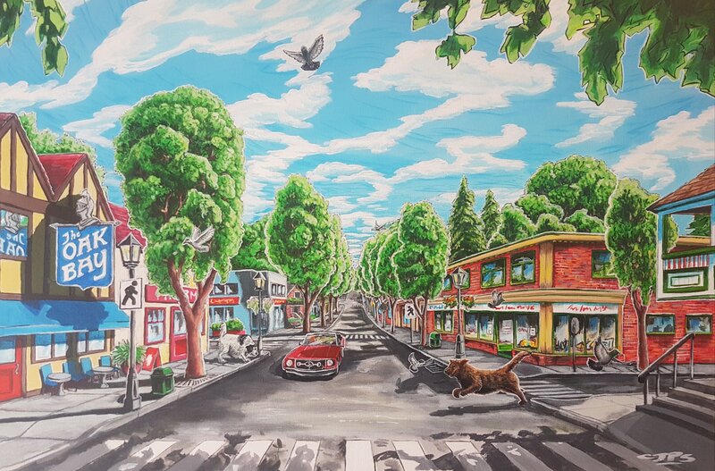 Cory Scott @ Neighbourhood Learning Centre Jul 5 2019 - May 7th @ Neighbourhood Learning Centre