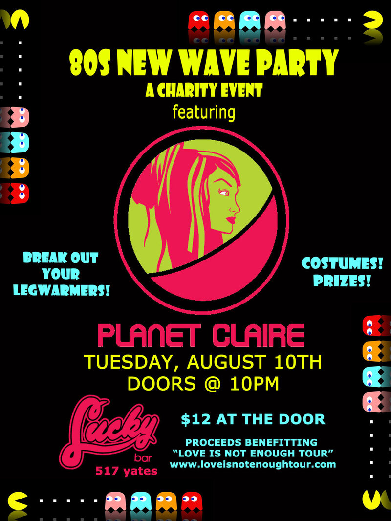Planet Claire, Dj Fatisimo de la Boomba @ Lucky Bar Aug 10 2010 - May 10th @ Lucky Bar