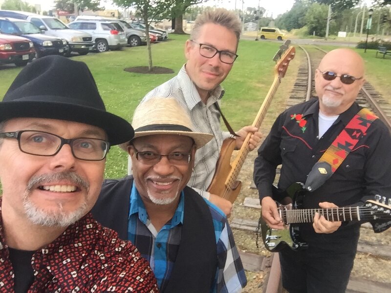 Daniel Cook & The Radiators @ Mary's Bleue Moon Oct 18 2018 - Jun 3rd @ Mary's Bleue Moon