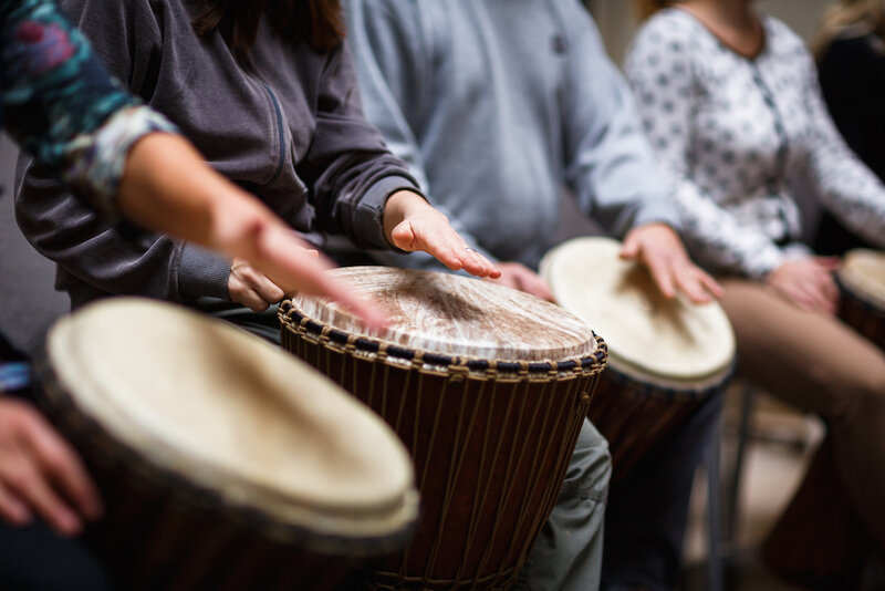 FREE Drumming Workshop   @ Fairfield Hall Oct 26 2017 - May 7th @ Fairfield Hall