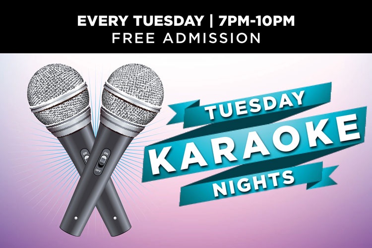 Karaoke Night: Drew Arrington @ Elements Casino - Victoria Feb 26 2019 - May 6th @ Elements Casino - Victoria