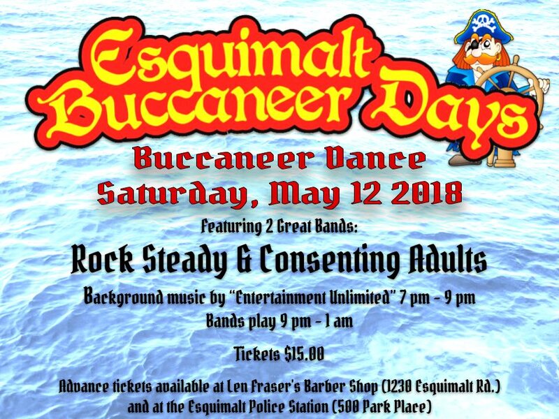 Buccaneer Dance: Rock Steady @ Archie Browning Sports Centre May 12 2018 - May 13th @ Archie Browning Sports Centre