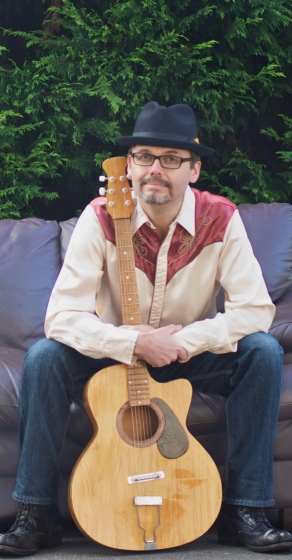 Daniel Cook & The Radiators @ Sooke Folk Music Society Jan 18 2020 - May 1st @ Sooke Folk Music Society