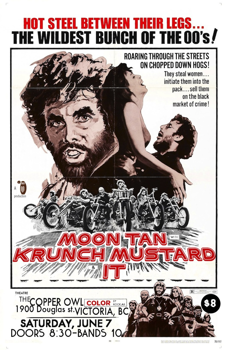 Moon Tan, Krunch Mustard, it @ Copper Owl Jun 7 2014 - May 6th @ Copper Owl