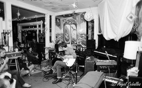 white poppy, Cosy Father, Brad Dunn, Old Girl @ Copper Owl Nov 5 2015 - May 8th @ Copper Owl