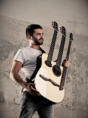 International Guitar Night: Luca Stricagnoli, Antoine Boyer, Cenk Erdogan, Samuelito @ The Farquhar at UVic Jan 27 2019 - May 7th @ The Farquhar at UVic