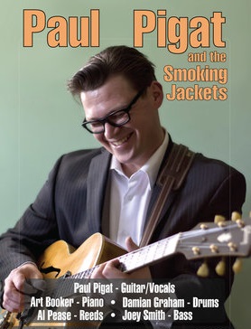 Paul Pigat, 'Art Booker', Al Pease, and the Smokin' Jackets @ Hermann's Jazz Club Sep 22 2017 - May 6th @ Hermann's Jazz Club
