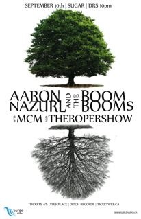 Aaron Nazurl and the Boom Booms: The Boom Booms, MCM, The Rooper Show @ Capital Ballroom Sep 10 2010 - Apr 30th @ Capital Ballroom